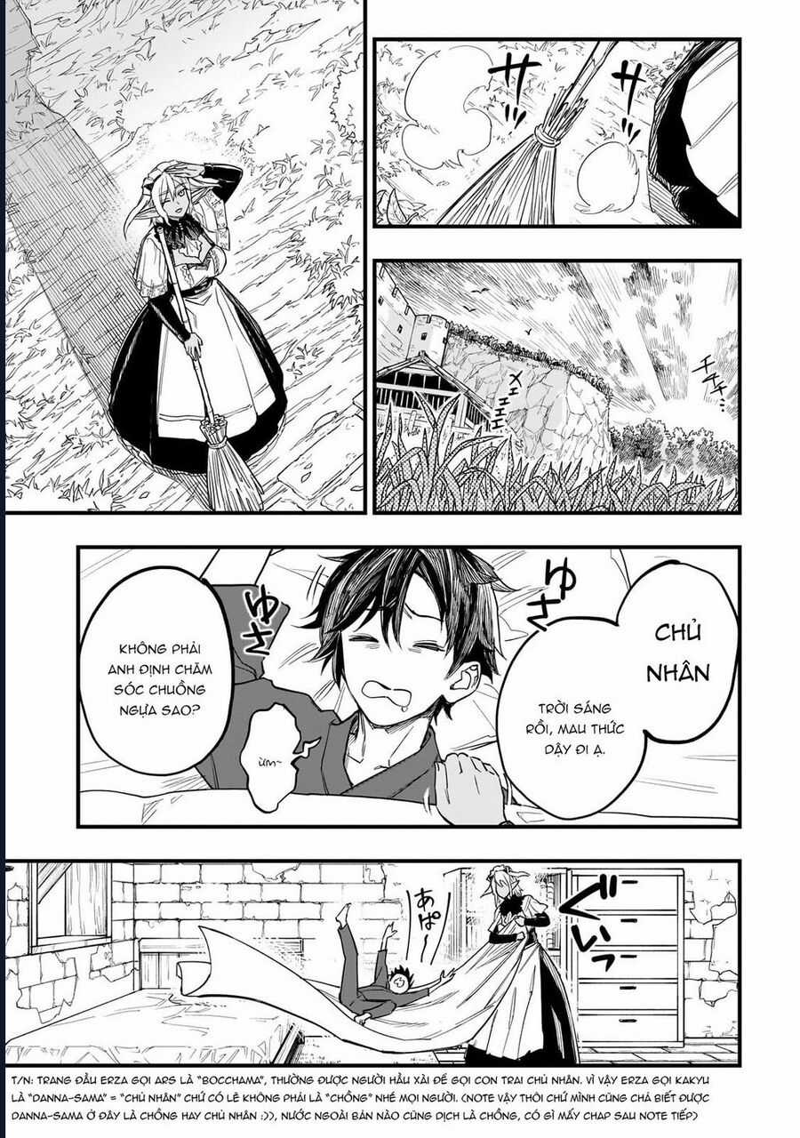 Tensei Akuma No Saikyou Yuusha Ikusei Keikaku Chapter 6 trang 2