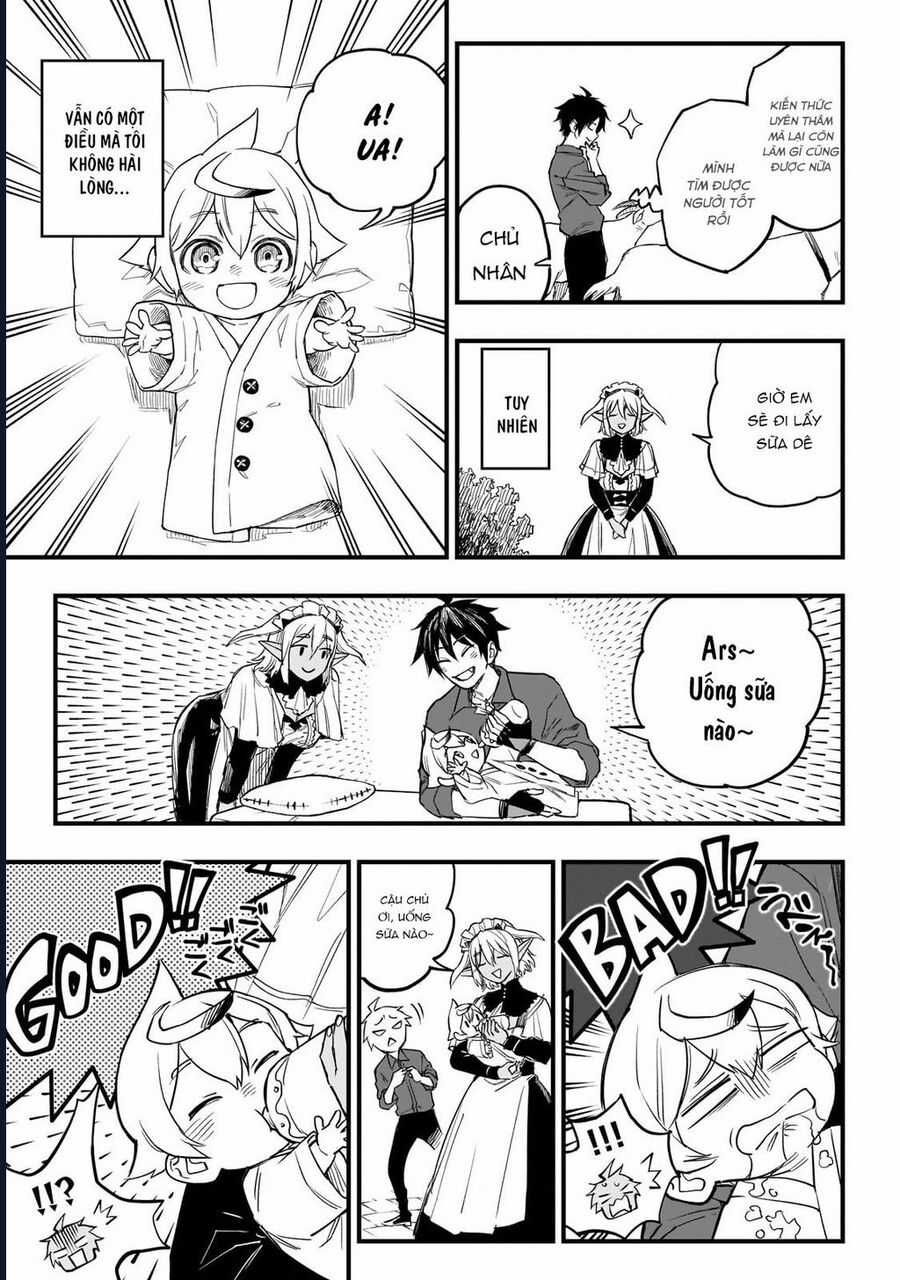 Tensei Akuma No Saikyou Yuusha Ikusei Keikaku Chapter 6 trang 4