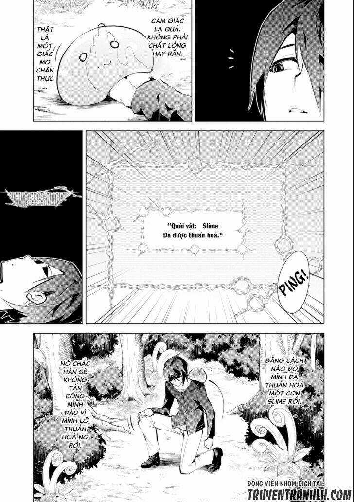 Tensei Kenja No Isekai Raifu ~ Daini No Shokugyo Wo Ete, Sekai Saikyou Ni Narimashita~ Chapter 1 trang 10