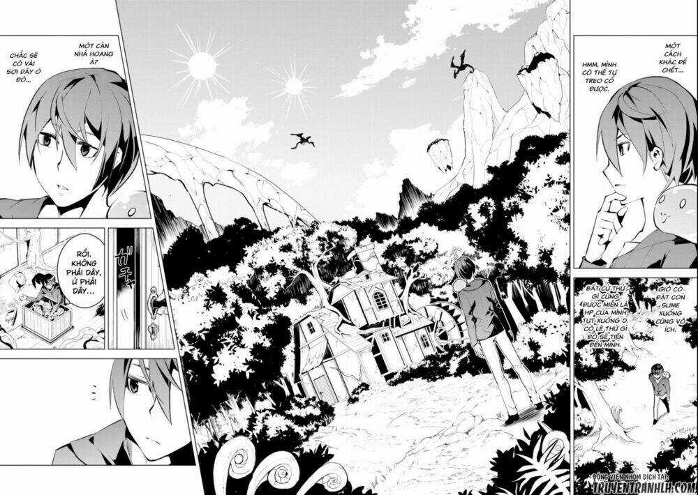 Tensei Kenja No Isekai Raifu ~ Daini No Shokugyo Wo Ete, Sekai Saikyou Ni Narimashita~ Chapter 1 trang 11