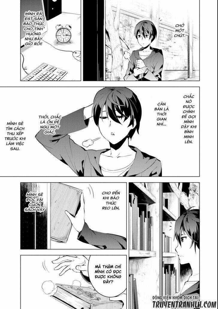 Tensei Kenja No Isekai Raifu ~ Daini No Shokugyo Wo Ete, Sekai Saikyou Ni Narimashita~ Chapter 1 trang 13