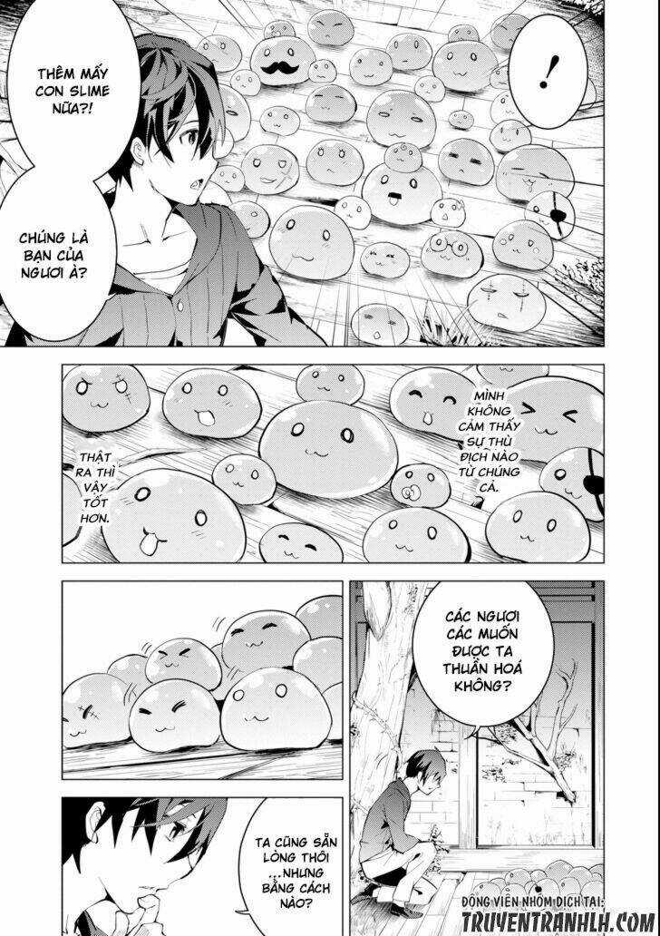 Tensei Kenja No Isekai Raifu ~ Daini No Shokugyo Wo Ete, Sekai Saikyou Ni Narimashita~ Chapter 1 trang 17