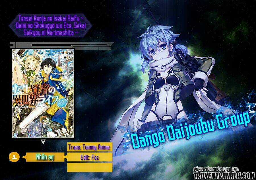 Tensei Kenja No Isekai Raifu ~ Daini No Shokugyo Wo Ete, Sekai Saikyou Ni Narimashita~ Chapter 1 trang 2