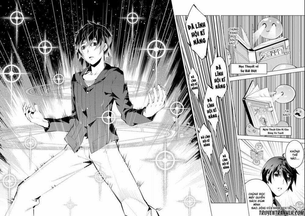 Tensei Kenja No Isekai Raifu ~ Daini No Shokugyo Wo Ete, Sekai Saikyou Ni Narimashita~ Chapter 1 trang 20