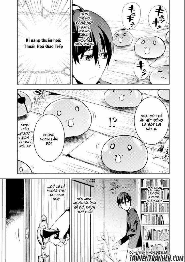 Tensei Kenja No Isekai Raifu ~ Daini No Shokugyo Wo Ete, Sekai Saikyou Ni Narimashita~ Chapter 1 trang 22