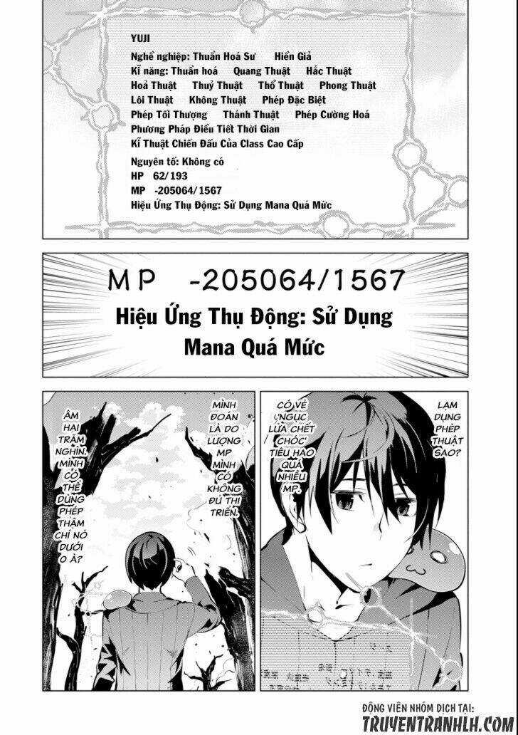 Tensei Kenja No Isekai Raifu ~ Daini No Shokugyo Wo Ete, Sekai Saikyou Ni Narimashita~ Chapter 1 trang 36