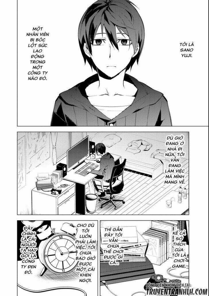 Tensei Kenja No Isekai Raifu ~ Daini No Shokugyo Wo Ete, Sekai Saikyou Ni Narimashita~ Chapter 1 trang 5