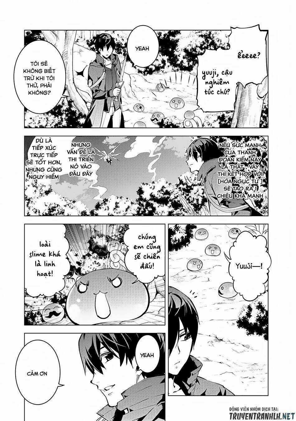 Tensei Kenja No Isekai Raifu ~ Daini No Shokugyo Wo Ete, Sekai Saikyou Ni Narimashita~ Chapter 10 trang 16