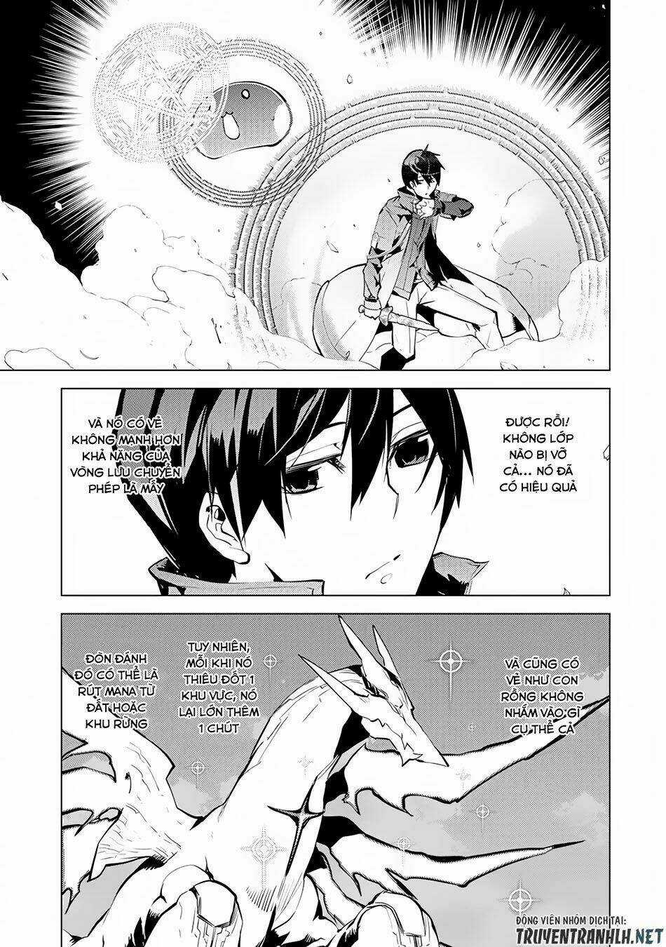 Tensei Kenja No Isekai Raifu ~ Daini No Shokugyo Wo Ete, Sekai Saikyou Ni Narimashita~ Chapter 10 trang 23