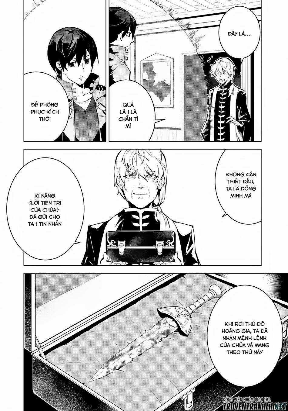 Tensei Kenja No Isekai Raifu ~ Daini No Shokugyo Wo Ete, Sekai Saikyou Ni Narimashita~ Chapter 10 trang 4
