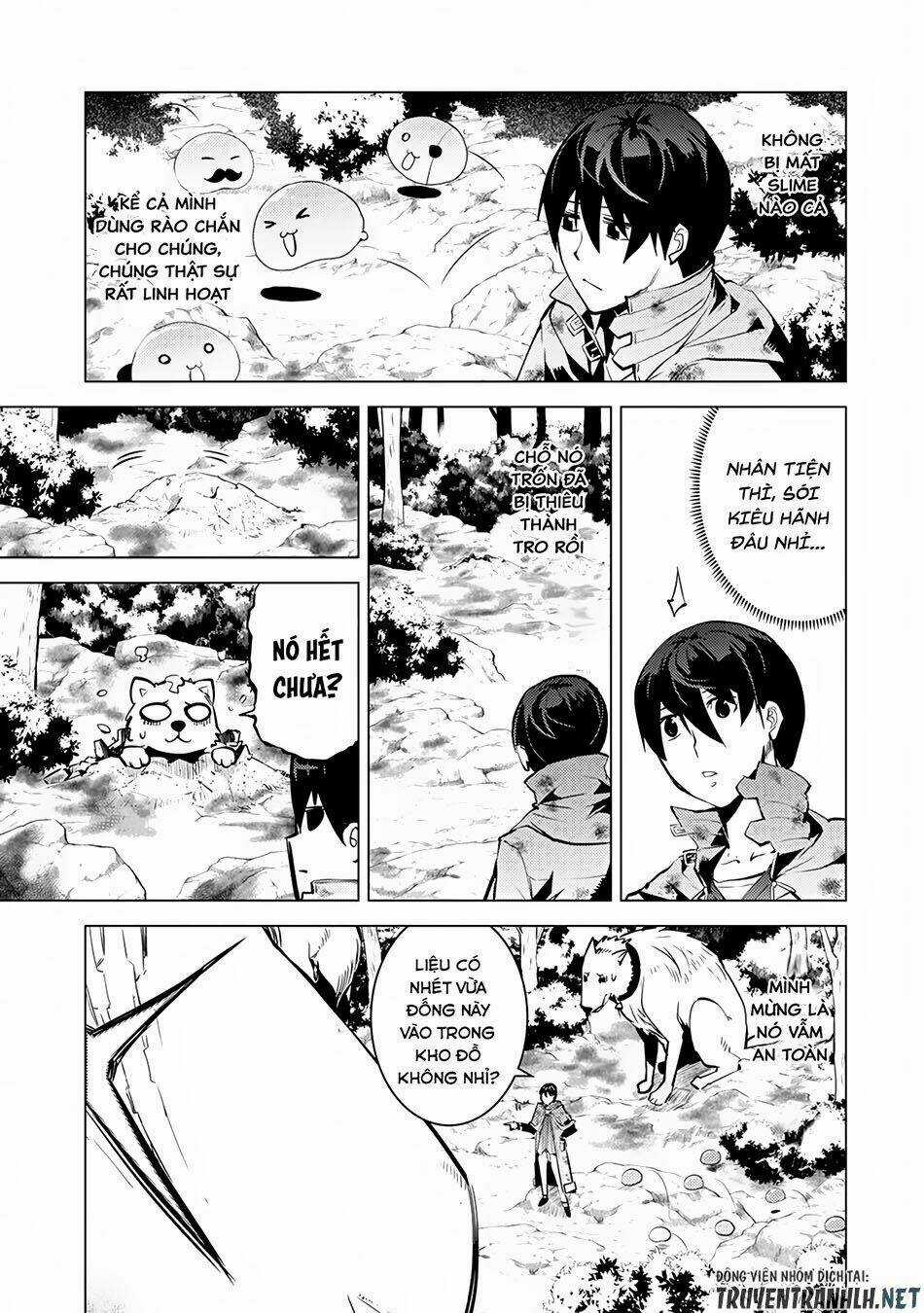 Tensei Kenja No Isekai Raifu ~ Daini No Shokugyo Wo Ete, Sekai Saikyou Ni Narimashita~ Chapter 10 trang 48