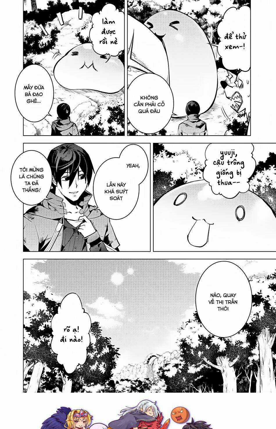 Tensei Kenja No Isekai Raifu ~ Daini No Shokugyo Wo Ete, Sekai Saikyou Ni Narimashita~ Chapter 10 trang 49