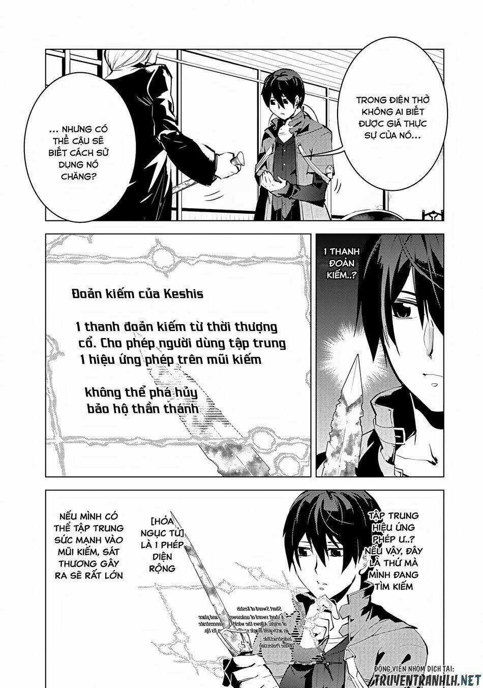 Tensei Kenja No Isekai Raifu ~ Daini No Shokugyo Wo Ete, Sekai Saikyou Ni Narimashita~ Chapter 10 trang 5