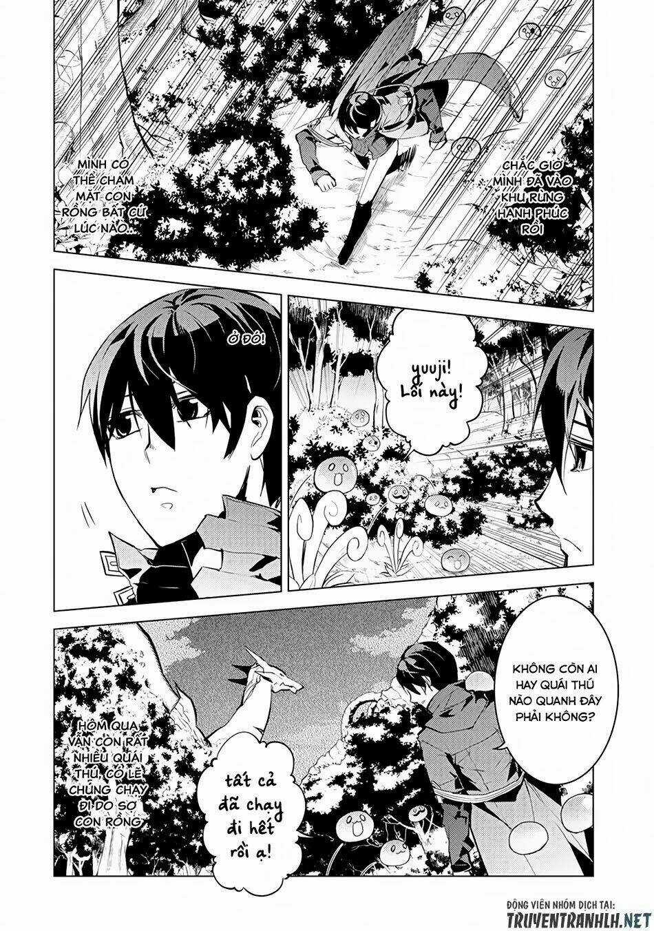 Tensei Kenja No Isekai Raifu ~ Daini No Shokugyo Wo Ete, Sekai Saikyou Ni Narimashita~ Chapter 10 trang 8