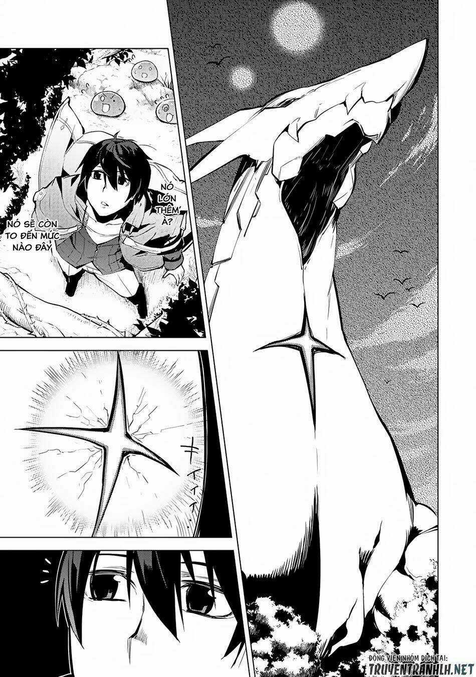 Tensei Kenja No Isekai Raifu ~ Daini No Shokugyo Wo Ete, Sekai Saikyou Ni Narimashita~ Chapter 10 trang 9