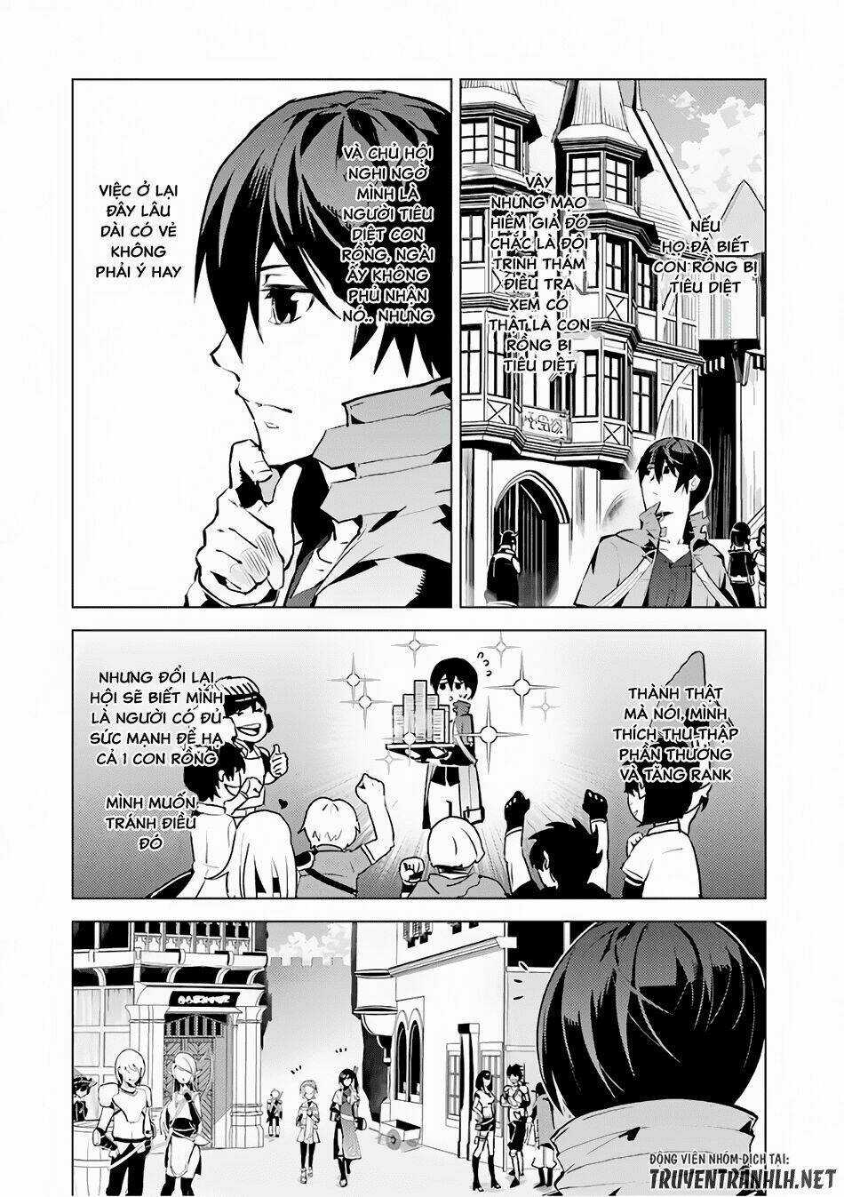 Tensei Kenja No Isekai Raifu ~ Daini No Shokugyo Wo Ete, Sekai Saikyou Ni Narimashita~ Chapter 11 trang 10