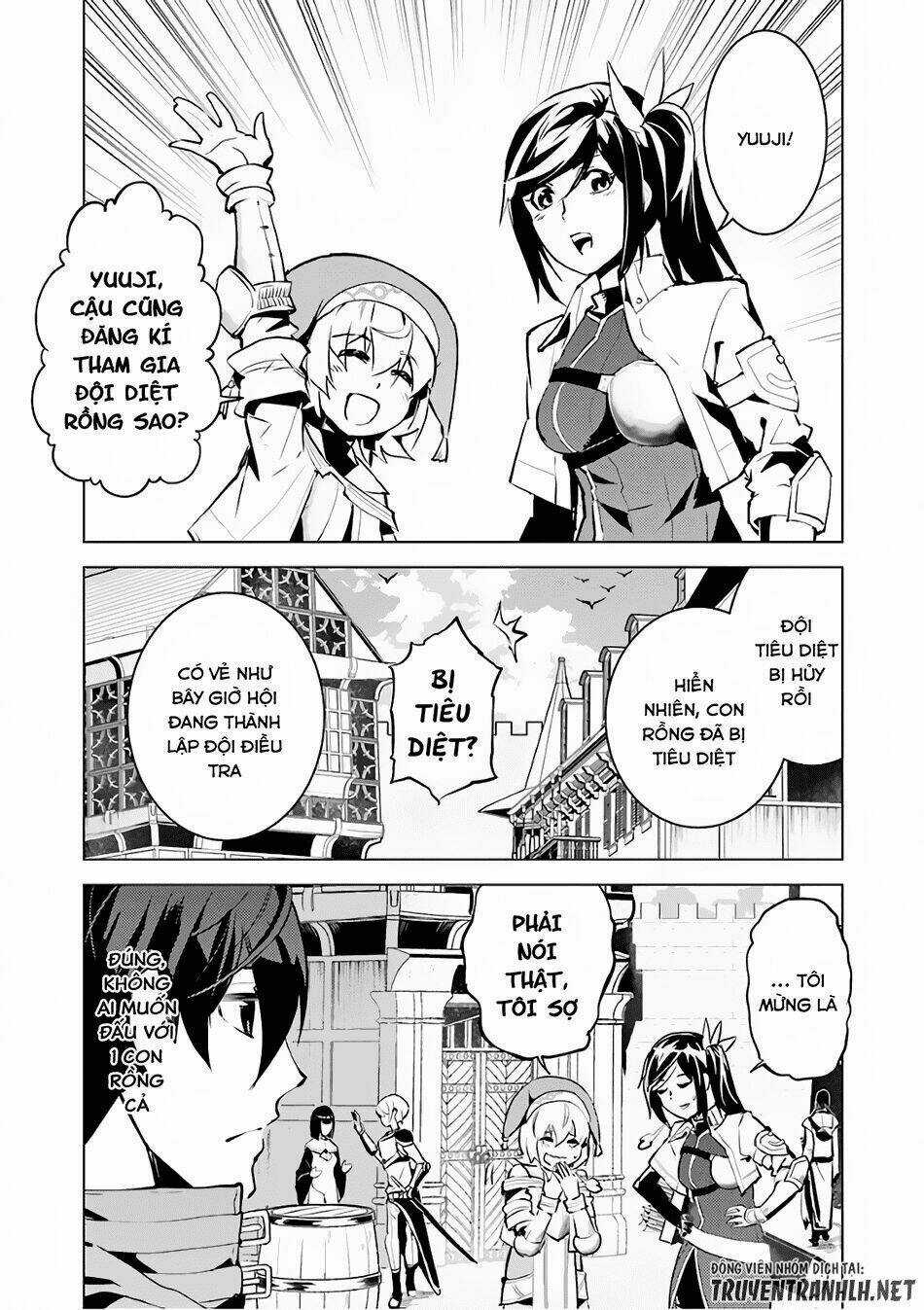 Tensei Kenja No Isekai Raifu ~ Daini No Shokugyo Wo Ete, Sekai Saikyou Ni Narimashita~ Chapter 11 trang 11