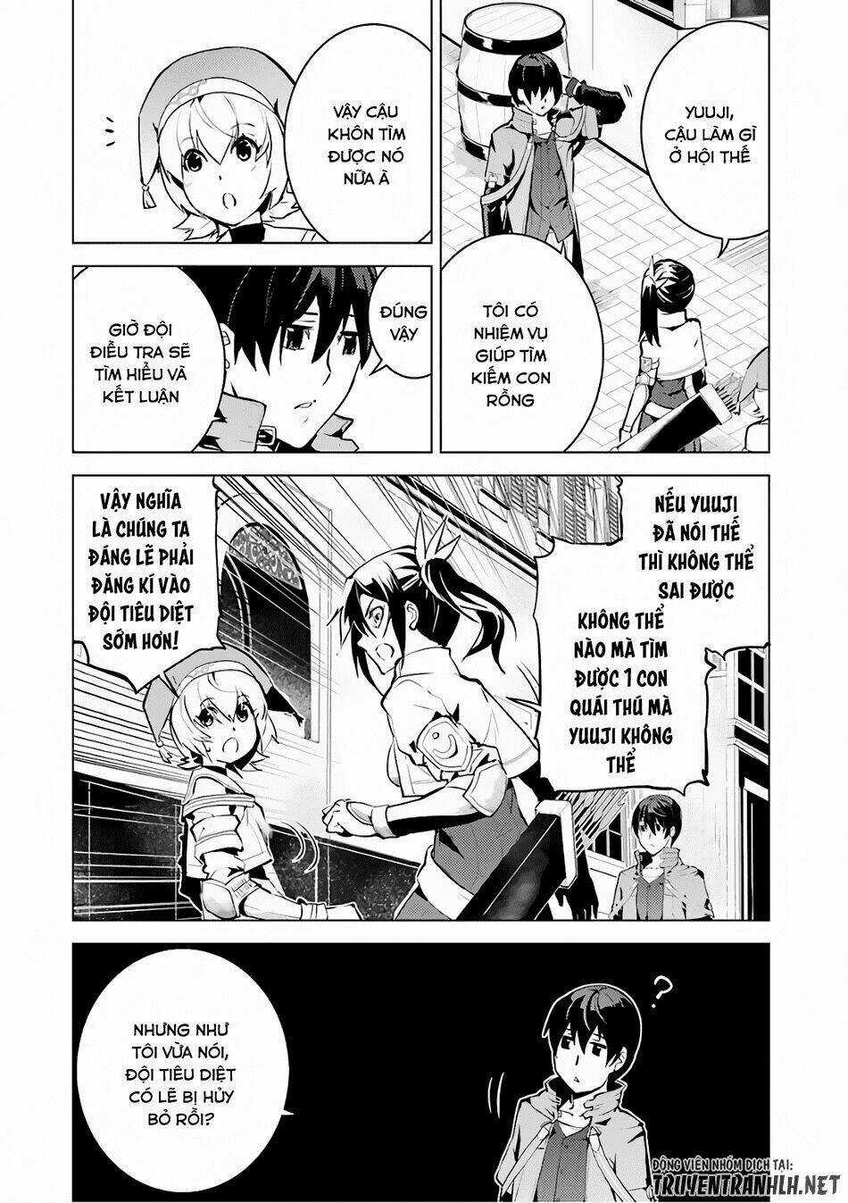 Tensei Kenja No Isekai Raifu ~ Daini No Shokugyo Wo Ete, Sekai Saikyou Ni Narimashita~ Chapter 11 trang 12