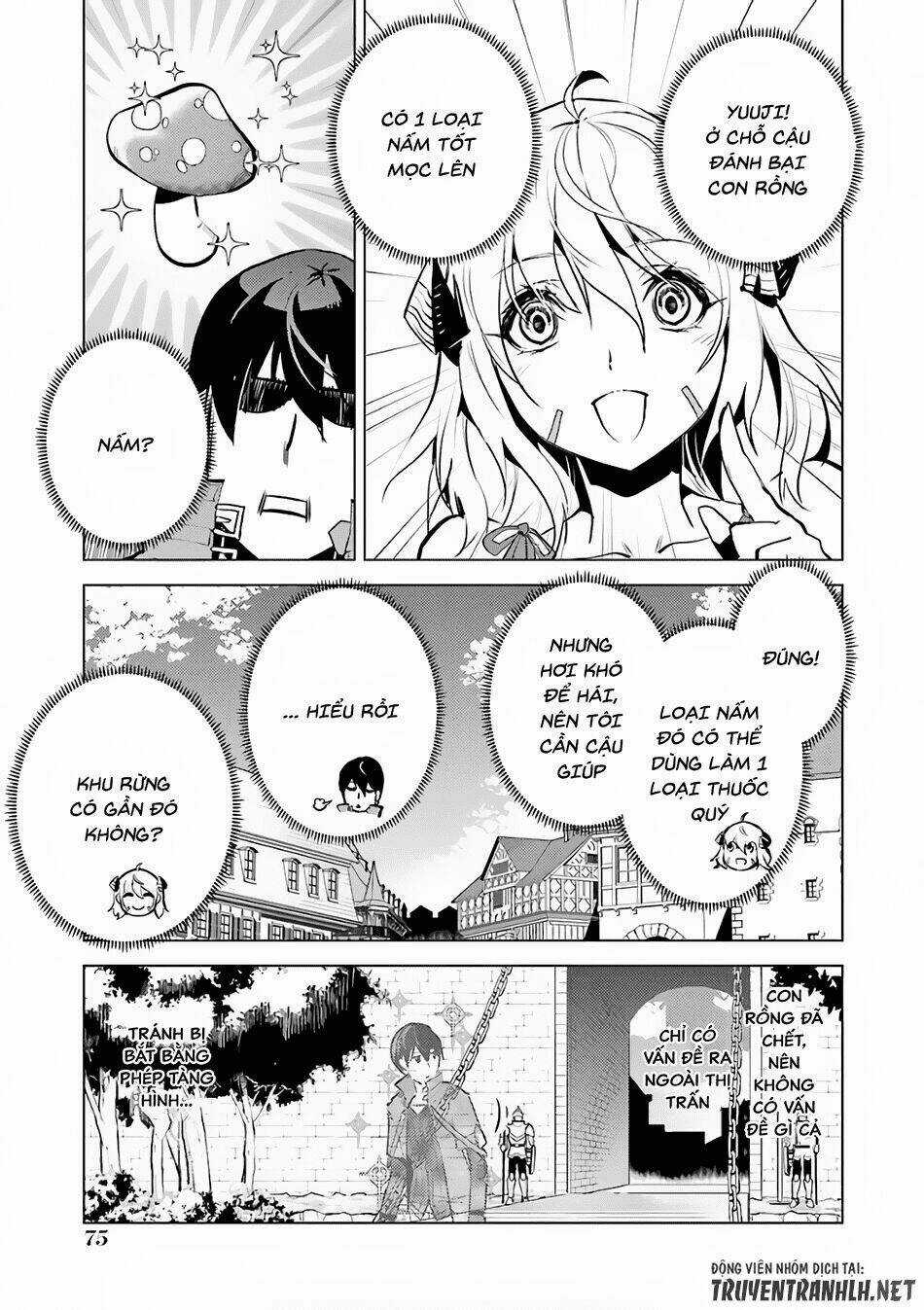 Tensei Kenja No Isekai Raifu ~ Daini No Shokugyo Wo Ete, Sekai Saikyou Ni Narimashita~ Chapter 11 trang 15