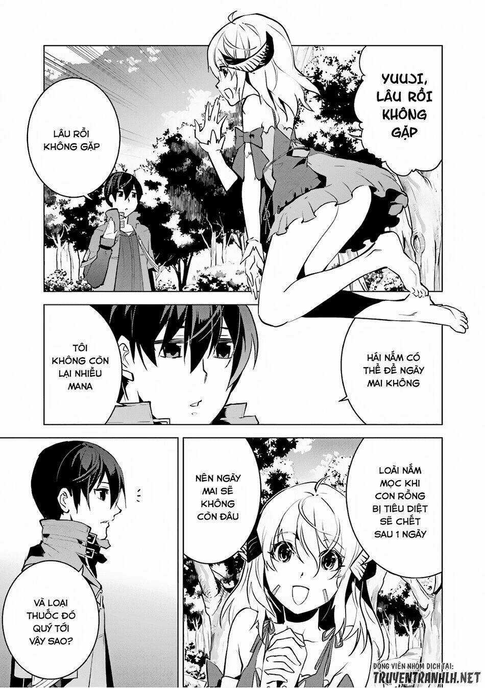 Tensei Kenja No Isekai Raifu ~ Daini No Shokugyo Wo Ete, Sekai Saikyou Ni Narimashita~ Chapter 11 trang 17