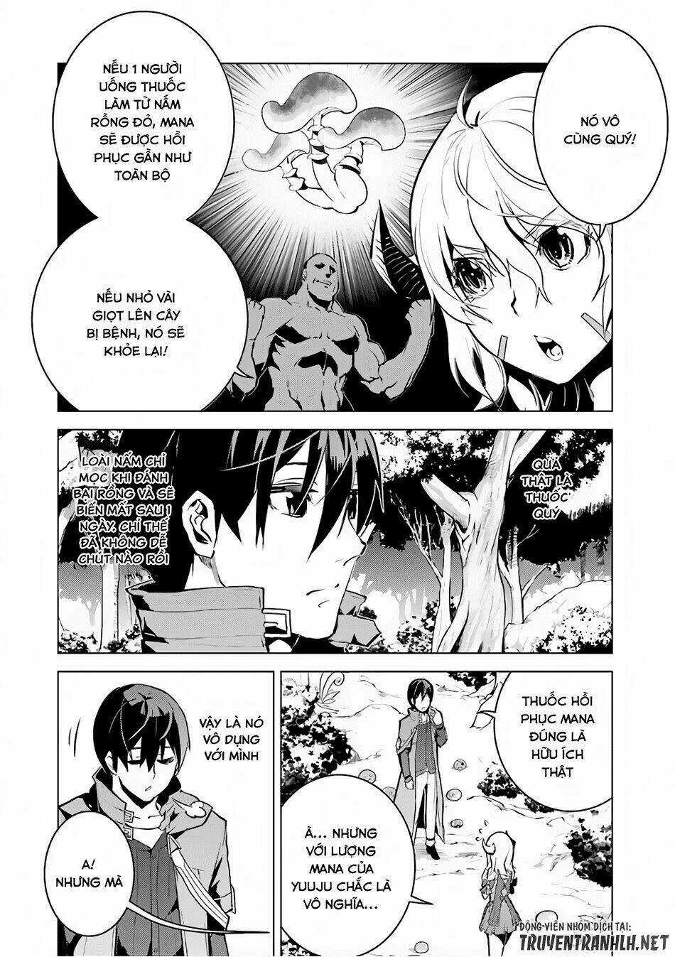 Tensei Kenja No Isekai Raifu ~ Daini No Shokugyo Wo Ete, Sekai Saikyou Ni Narimashita~ Chapter 11 trang 18