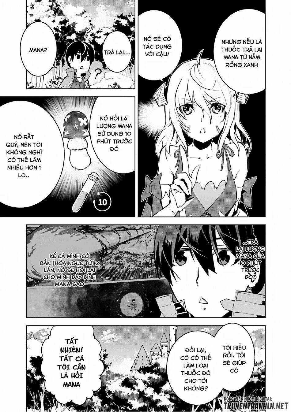 Tensei Kenja No Isekai Raifu ~ Daini No Shokugyo Wo Ete, Sekai Saikyou Ni Narimashita~ Chapter 11 trang 19