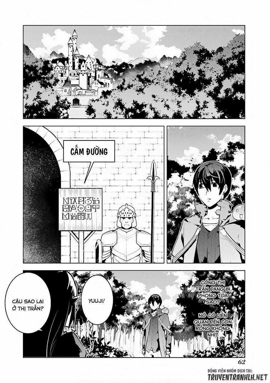 Tensei Kenja No Isekai Raifu ~ Daini No Shokugyo Wo Ete, Sekai Saikyou Ni Narimashita~ Chapter 11 trang 2