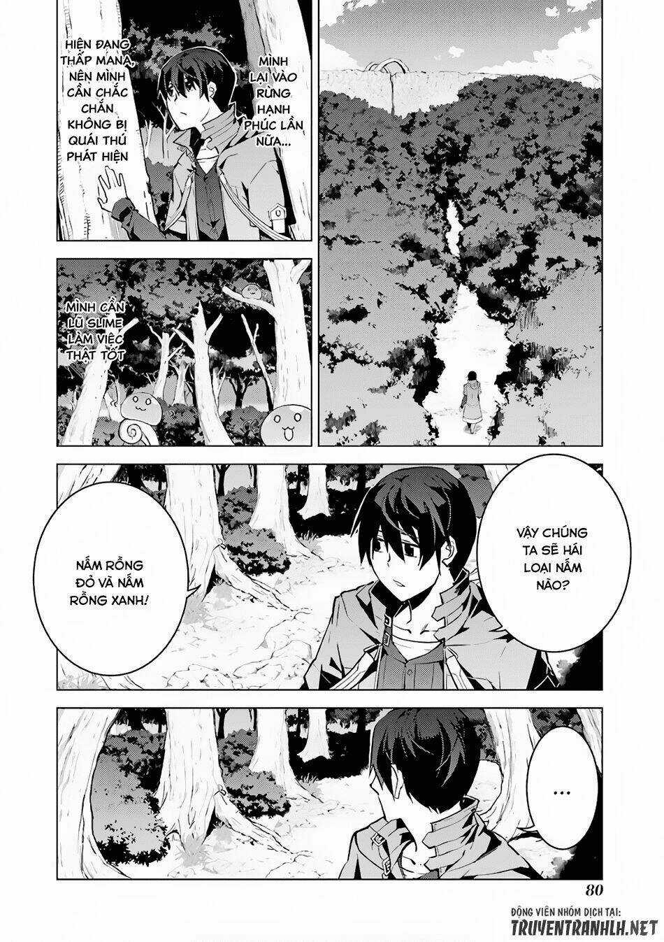 Tensei Kenja No Isekai Raifu ~ Daini No Shokugyo Wo Ete, Sekai Saikyou Ni Narimashita~ Chapter 11 trang 20