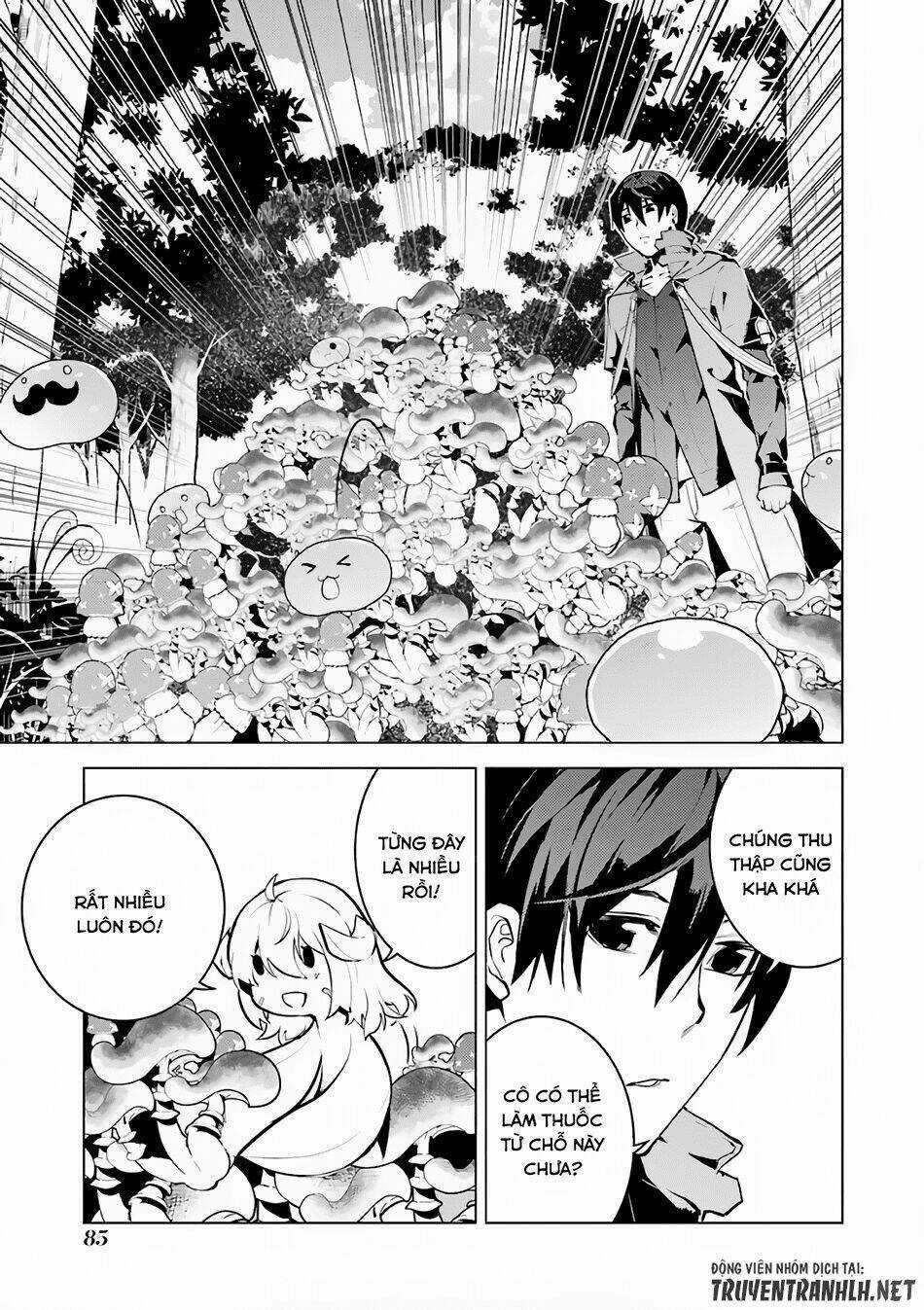 Tensei Kenja No Isekai Raifu ~ Daini No Shokugyo Wo Ete, Sekai Saikyou Ni Narimashita~ Chapter 11 trang 25