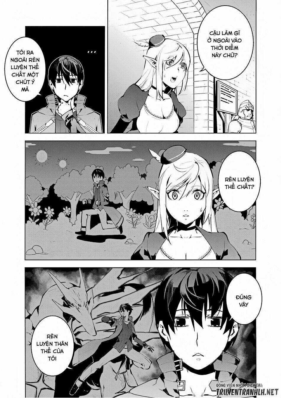 Tensei Kenja No Isekai Raifu ~ Daini No Shokugyo Wo Ete, Sekai Saikyou Ni Narimashita~ Chapter 11 trang 3