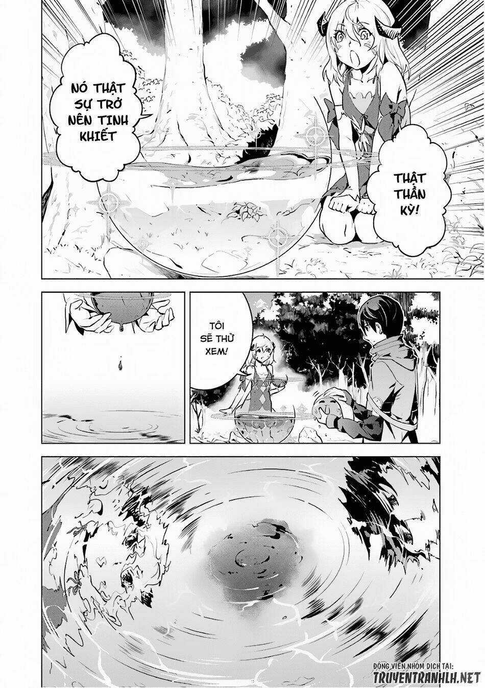 Tensei Kenja No Isekai Raifu ~ Daini No Shokugyo Wo Ete, Sekai Saikyou Ni Narimashita~ Chapter 11 trang 34