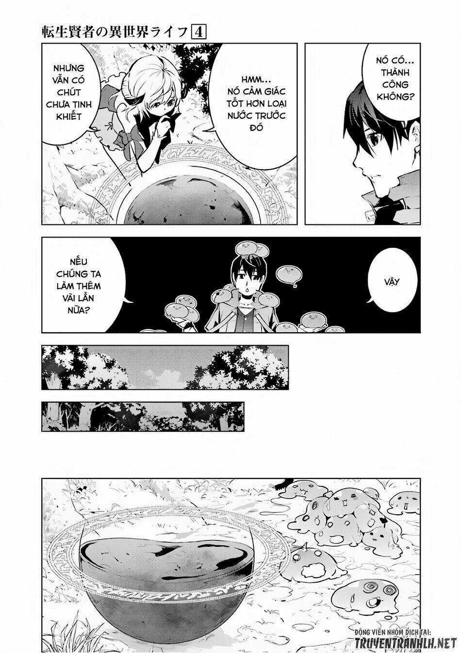 Tensei Kenja No Isekai Raifu ~ Daini No Shokugyo Wo Ete, Sekai Saikyou Ni Narimashita~ Chapter 11 trang 35