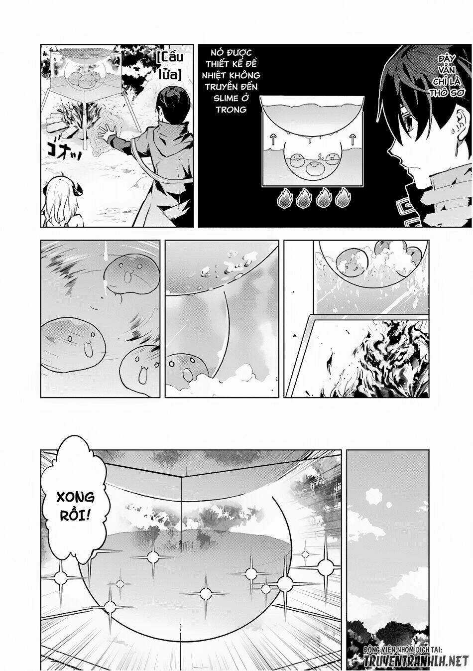 Tensei Kenja No Isekai Raifu ~ Daini No Shokugyo Wo Ete, Sekai Saikyou Ni Narimashita~ Chapter 11 trang 38