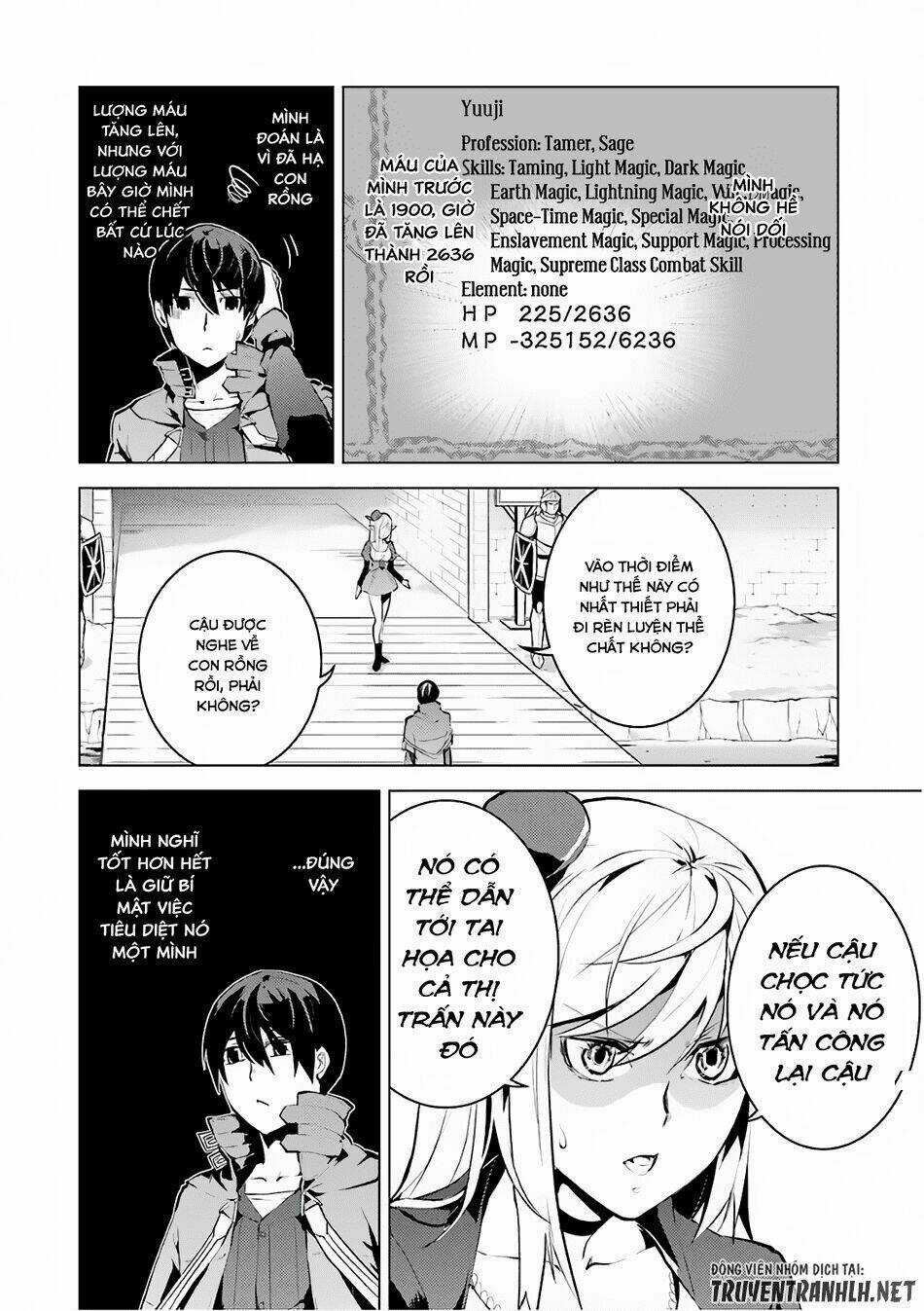 Tensei Kenja No Isekai Raifu ~ Daini No Shokugyo Wo Ete, Sekai Saikyou Ni Narimashita~ Chapter 11 trang 4