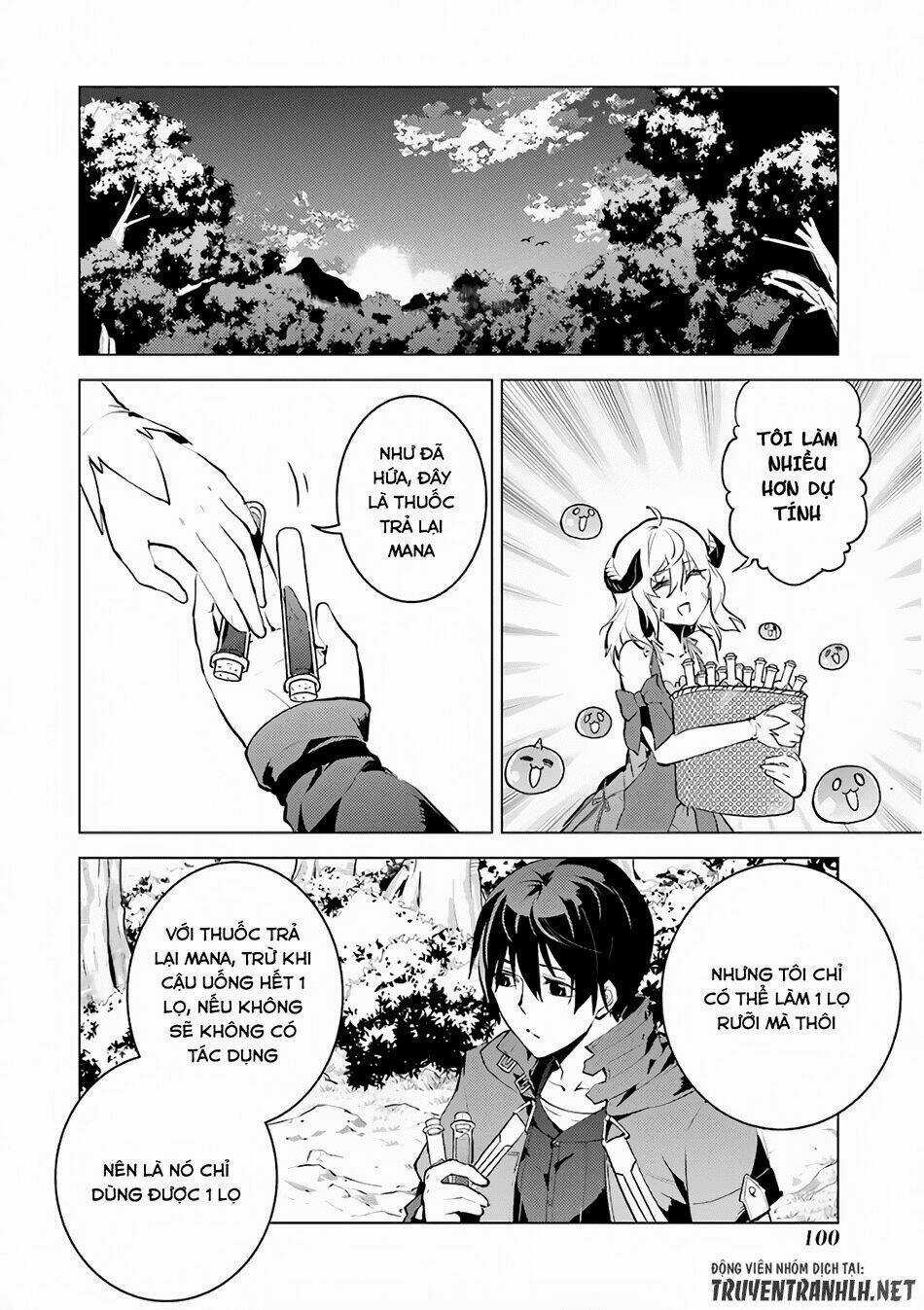 Tensei Kenja No Isekai Raifu ~ Daini No Shokugyo Wo Ete, Sekai Saikyou Ni Narimashita~ Chapter 11 trang 40