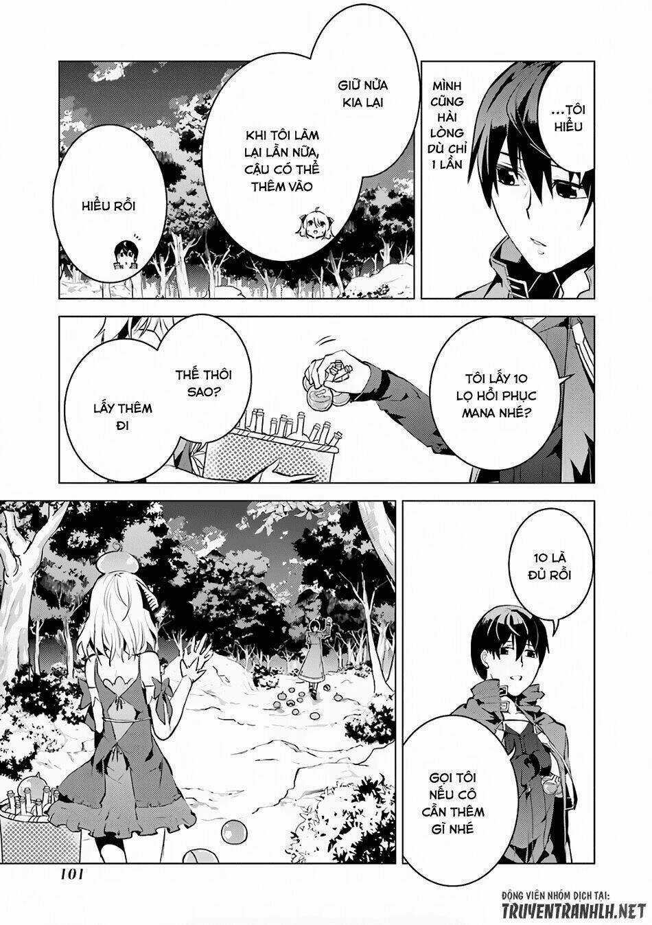 Tensei Kenja No Isekai Raifu ~ Daini No Shokugyo Wo Ete, Sekai Saikyou Ni Narimashita~ Chapter 11 trang 41