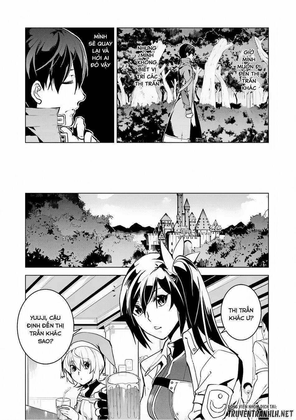 Tensei Kenja No Isekai Raifu ~ Daini No Shokugyo Wo Ete, Sekai Saikyou Ni Narimashita~ Chapter 11 trang 42