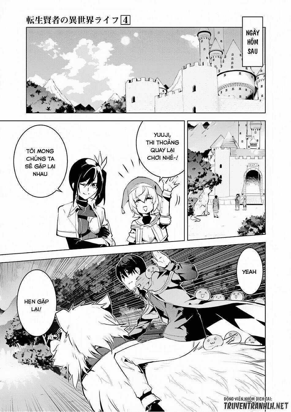 Tensei Kenja No Isekai Raifu ~ Daini No Shokugyo Wo Ete, Sekai Saikyou Ni Narimashita~ Chapter 11 trang 45