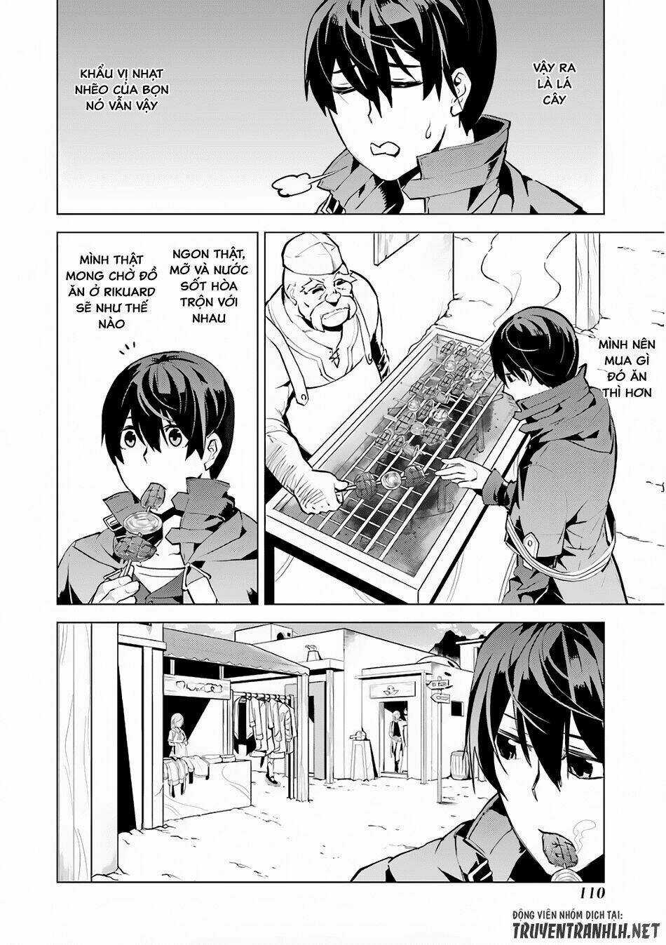 Tensei Kenja No Isekai Raifu ~ Daini No Shokugyo Wo Ete, Sekai Saikyou Ni Narimashita~ Chapter 11 trang 50