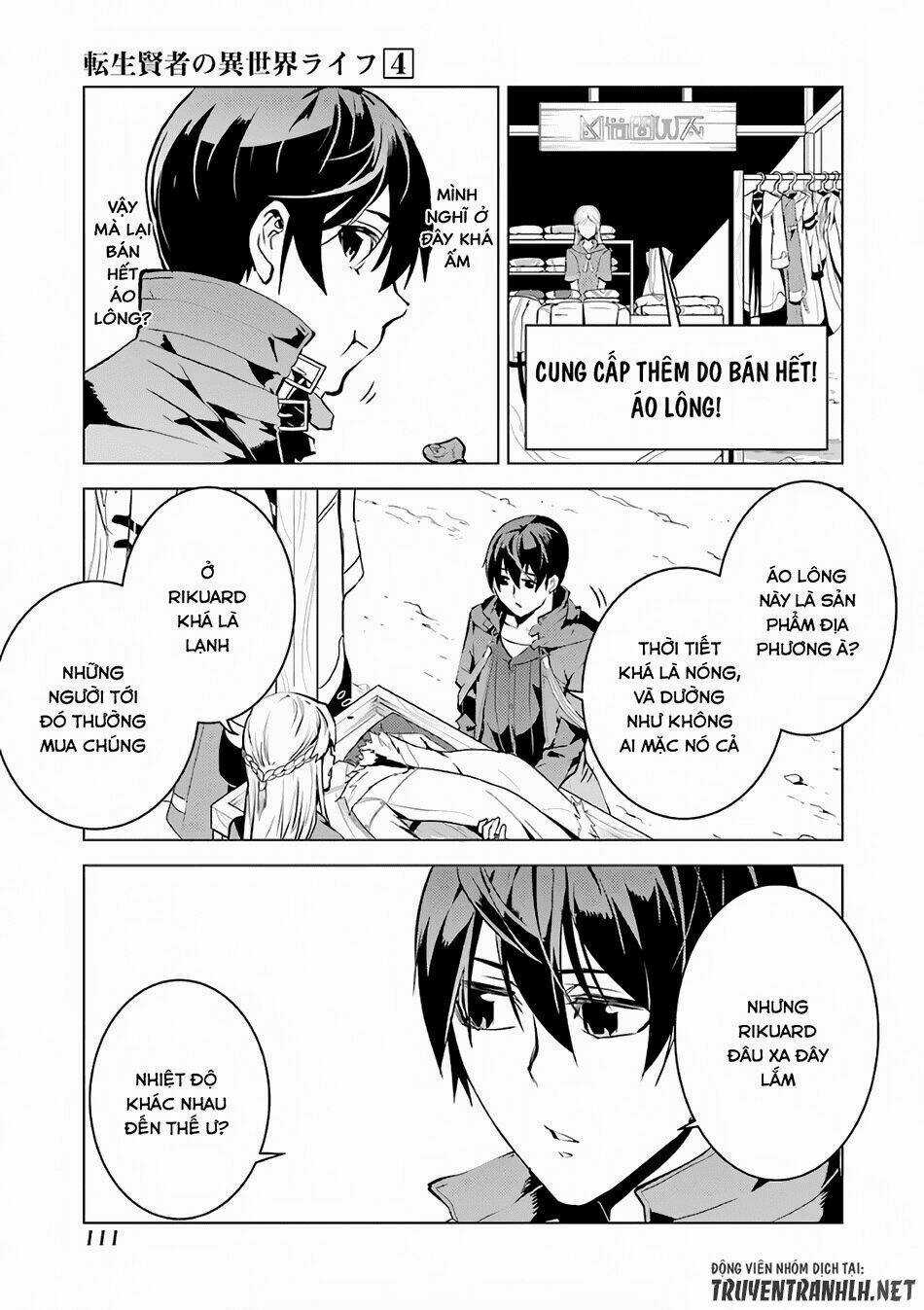 Tensei Kenja No Isekai Raifu ~ Daini No Shokugyo Wo Ete, Sekai Saikyou Ni Narimashita~ Chapter 11 trang 51