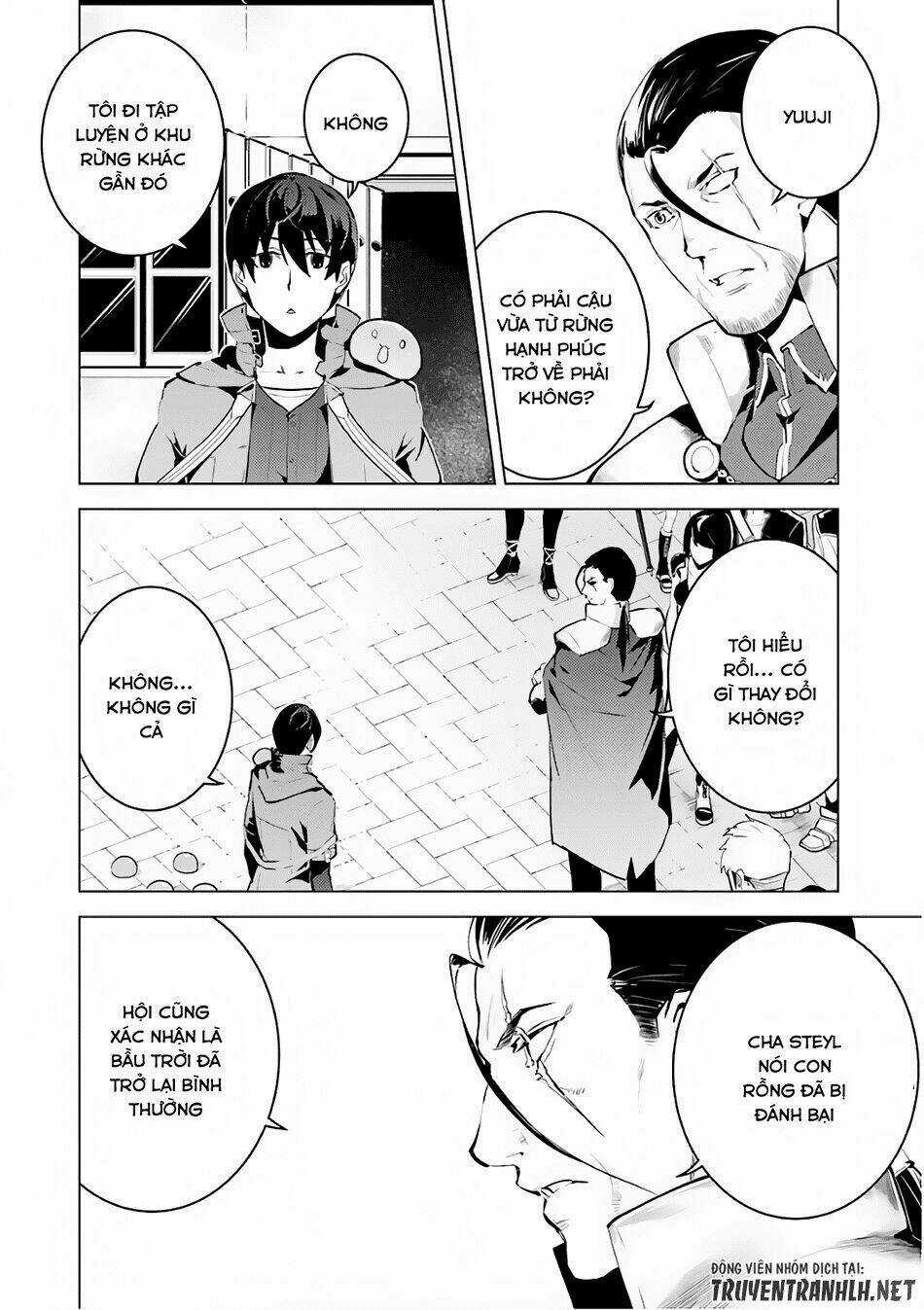 Tensei Kenja No Isekai Raifu ~ Daini No Shokugyo Wo Ete, Sekai Saikyou Ni Narimashita~ Chapter 11 trang 6