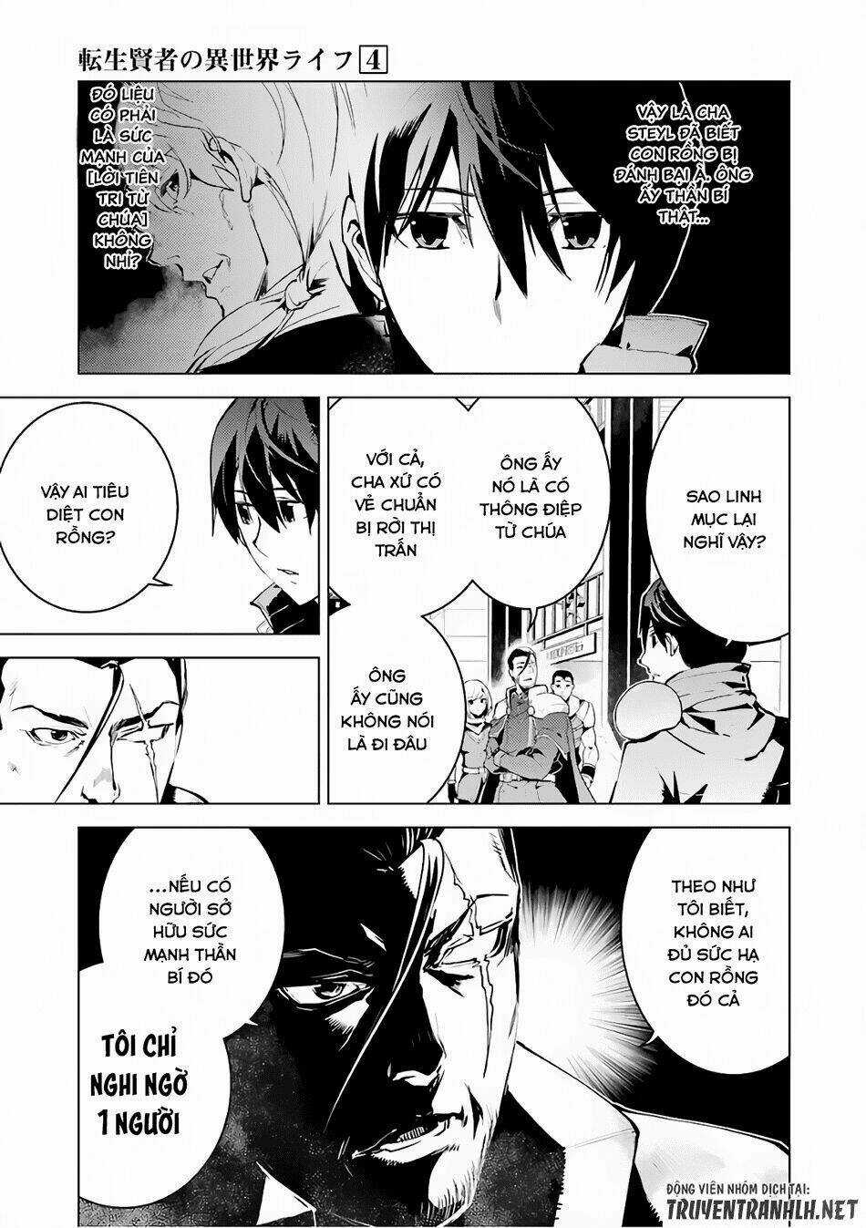 Tensei Kenja No Isekai Raifu ~ Daini No Shokugyo Wo Ete, Sekai Saikyou Ni Narimashita~ Chapter 11 trang 7