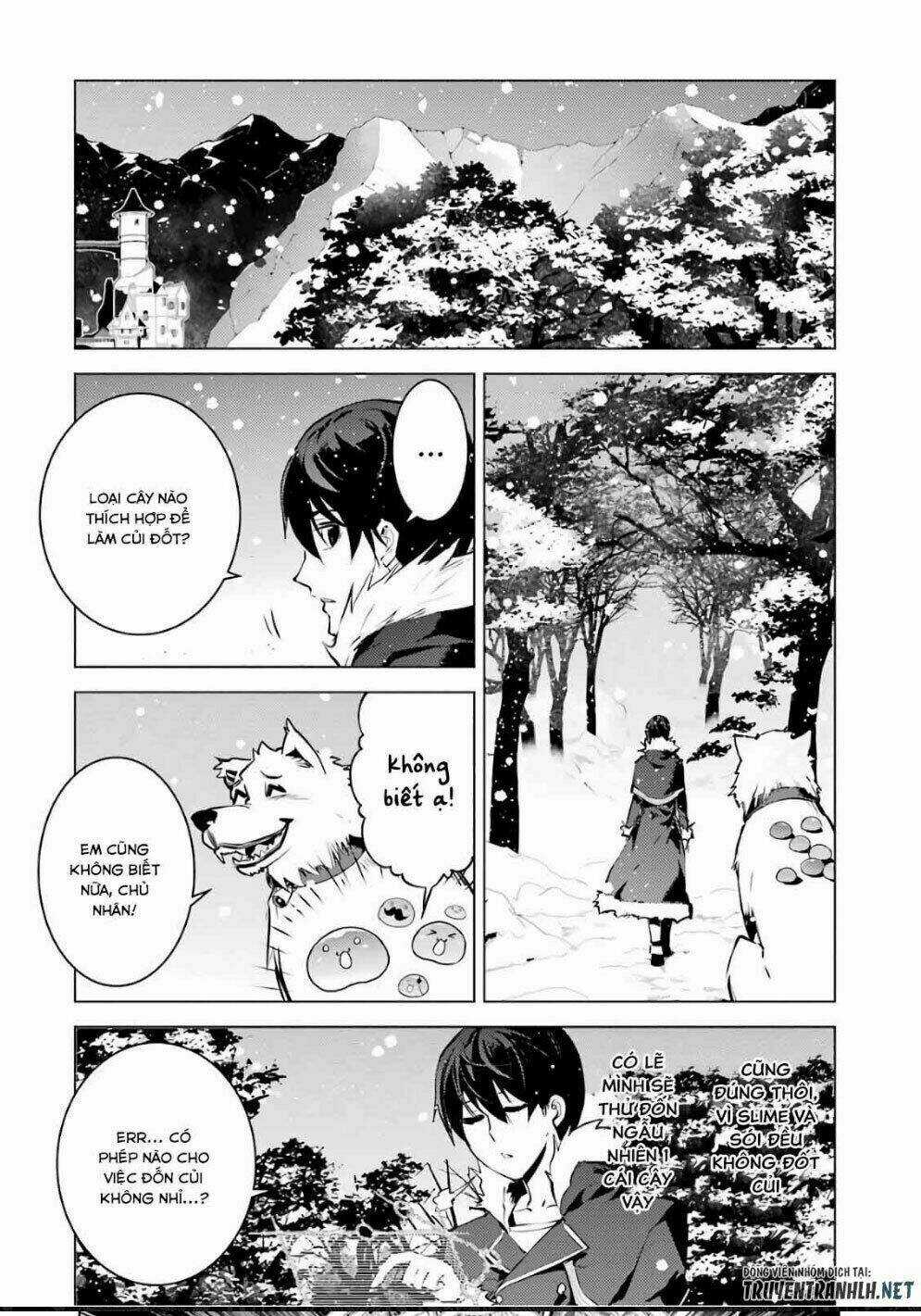 Tensei Kenja No Isekai Raifu ~ Daini No Shokugyo Wo Ete, Sekai Saikyou Ni Narimashita~ Chapter 12.1 trang 10