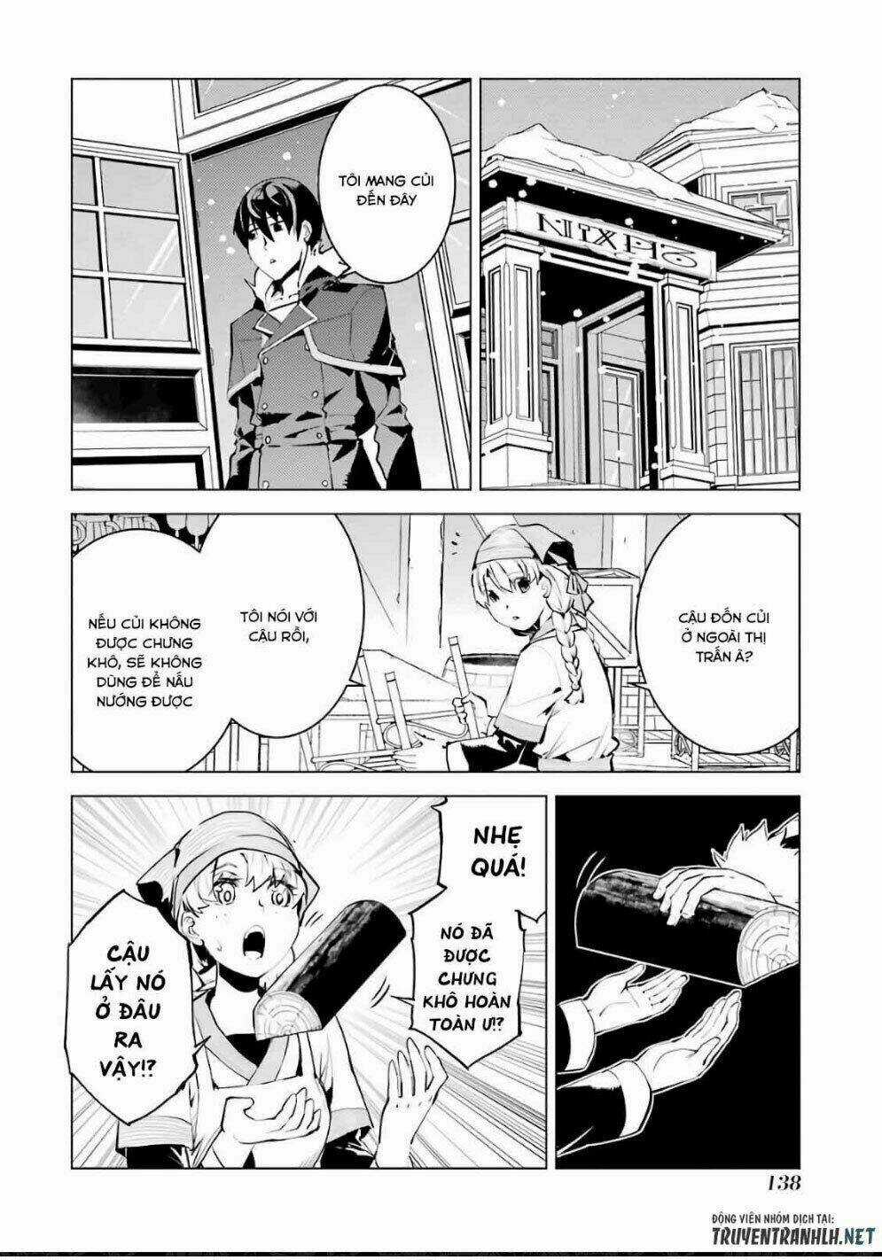 Tensei Kenja No Isekai Raifu ~ Daini No Shokugyo Wo Ete, Sekai Saikyou Ni Narimashita~ Chapter 12.1 trang 18