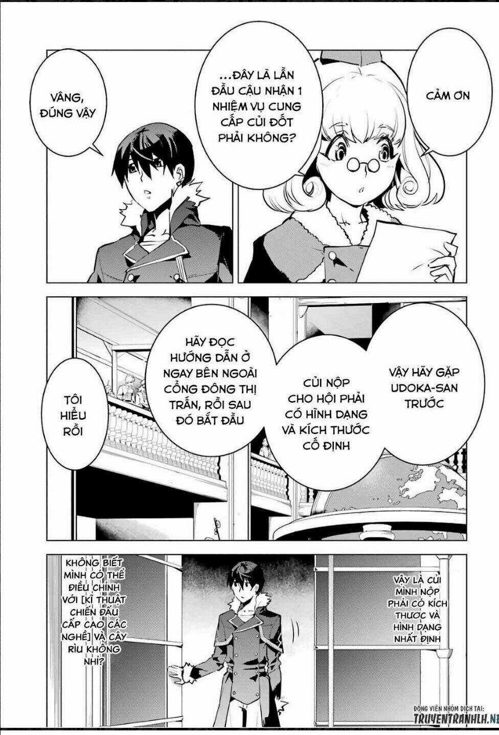 Tensei Kenja No Isekai Raifu ~ Daini No Shokugyo Wo Ete, Sekai Saikyou Ni Narimashita~ Chapter 12.2 trang 10