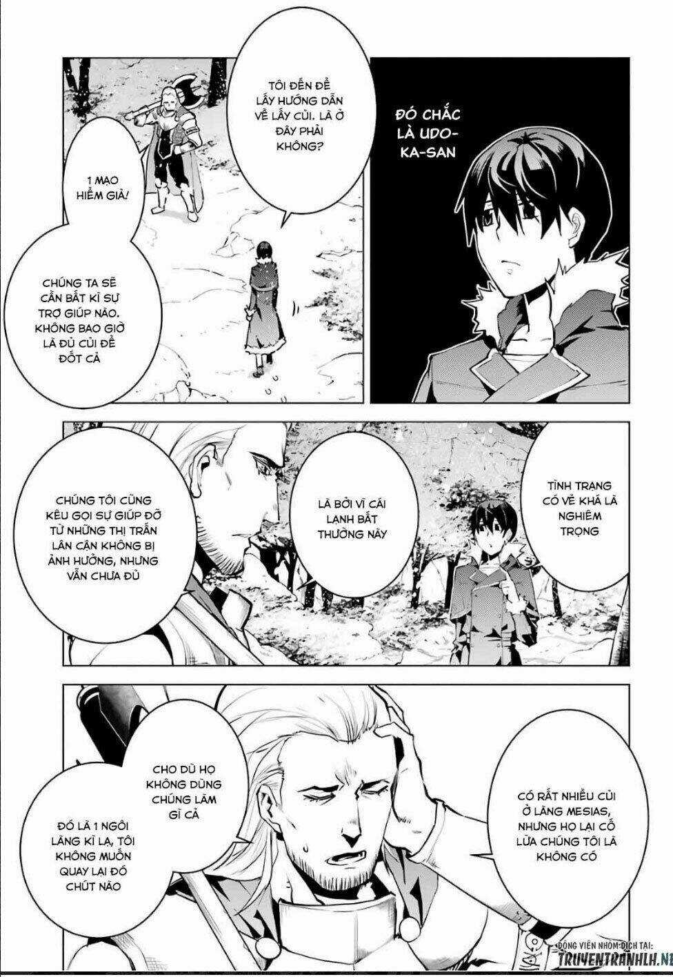 Tensei Kenja No Isekai Raifu ~ Daini No Shokugyo Wo Ete, Sekai Saikyou Ni Narimashita~ Chapter 12.2 trang 12