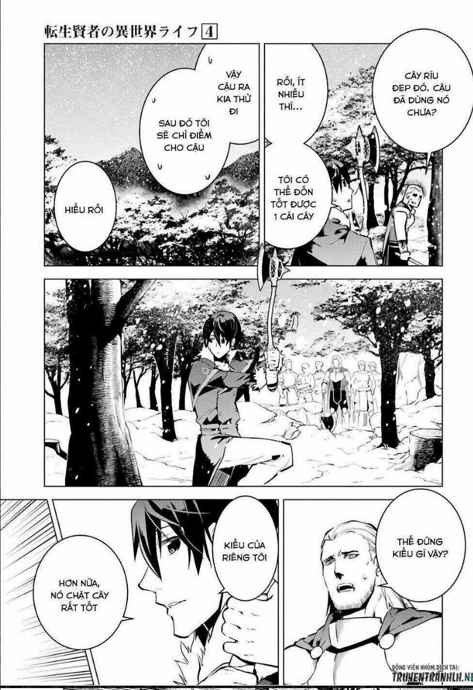 Tensei Kenja No Isekai Raifu ~ Daini No Shokugyo Wo Ete, Sekai Saikyou Ni Narimashita~ Chapter 12.2 trang 14