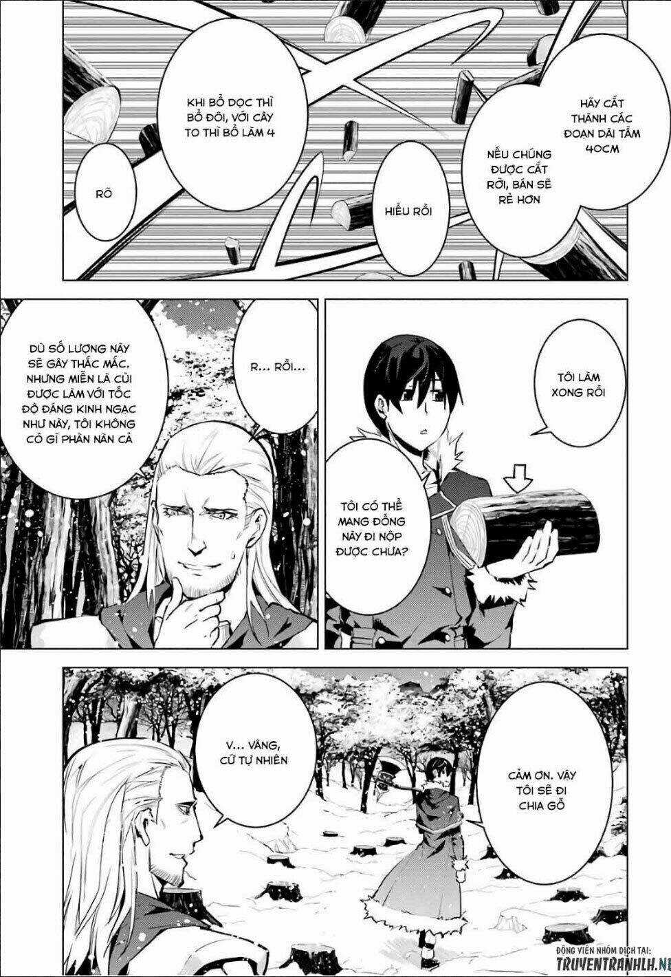 Tensei Kenja No Isekai Raifu ~ Daini No Shokugyo Wo Ete, Sekai Saikyou Ni Narimashita~ Chapter 12.2 trang 17