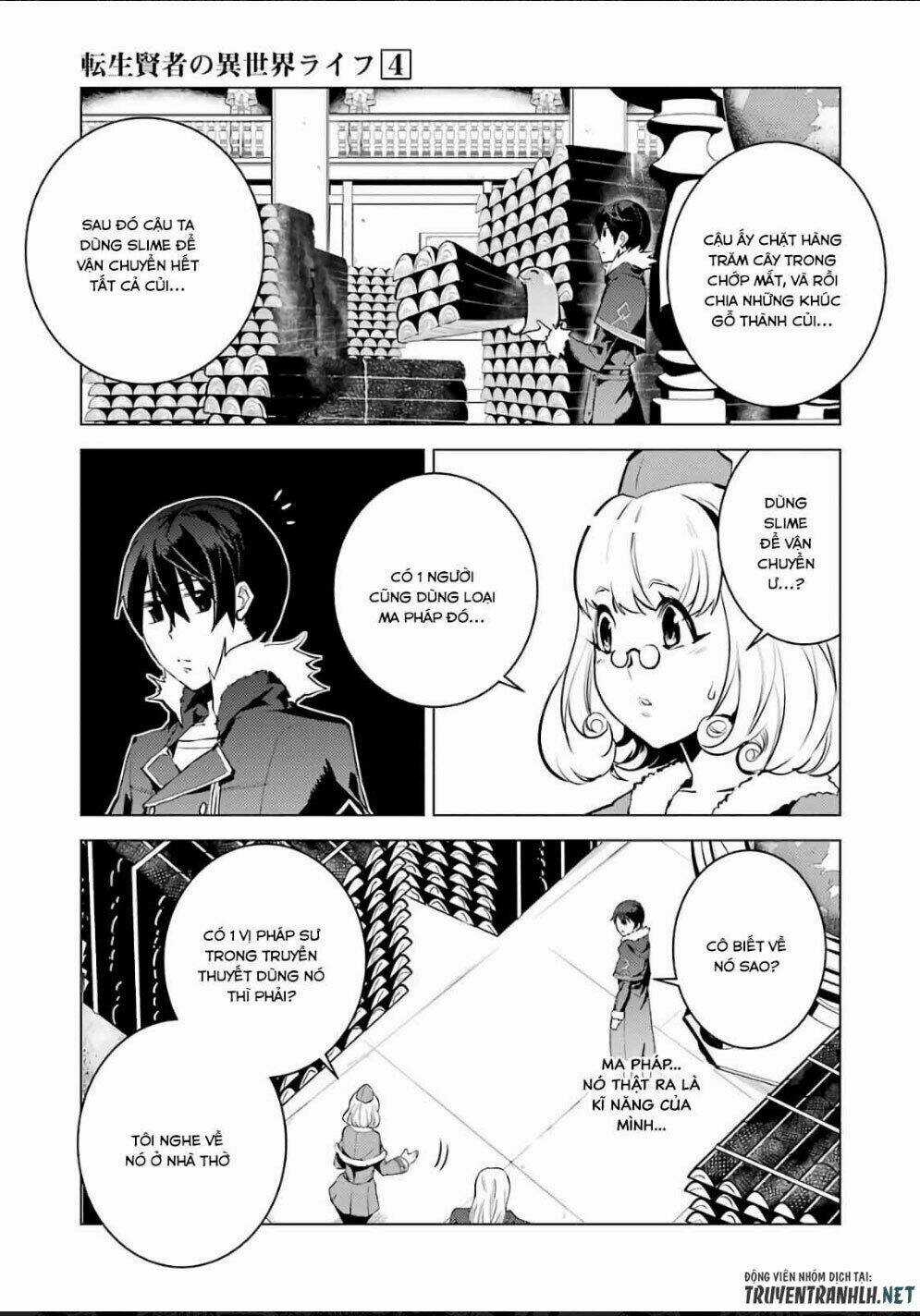 Tensei Kenja No Isekai Raifu ~ Daini No Shokugyo Wo Ete, Sekai Saikyou Ni Narimashita~ Chapter 12.2 trang 19