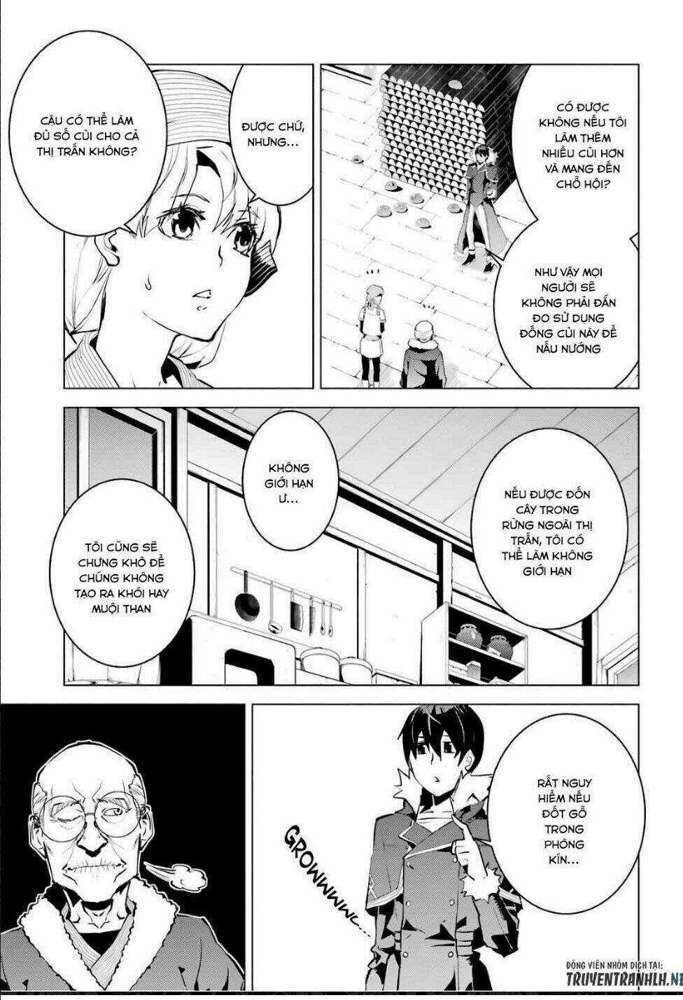 Tensei Kenja No Isekai Raifu ~ Daini No Shokugyo Wo Ete, Sekai Saikyou Ni Narimashita~ Chapter 12.2 trang 2